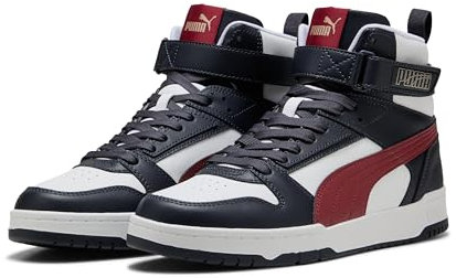 PUMA Unisex Rbd Game WTR Sneaker, Ny marinblå mörk Crimson Puma vit, 42 EU