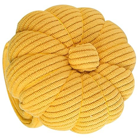 Tofficu Nadelkissen Mit Handgelenkband Tragbares Kürbis-nadelkissen Für -nähprojekte Dekoratives Für Stickerei Quilting Und Handarbeit Farben Zufällig