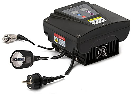 CONTROLLORE POMPA CON INVERTER PRESSOSTATO cablato Pressostato Controller automatico Monitor di flusso per pompa acquedotto domestico pompa da pozzo (controllo pompa INVERTER 6-0,75KW 230V/1 * 230V)