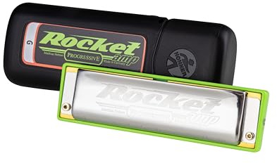 Hohner Rocka-G Rocket Amp Mundharmonika, G-Dur