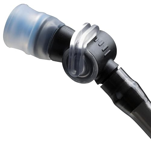 EVOC COMET BITE VALVE Trinkventil, carbon grey | Trinkschlauch Ventil, Zubehör für Trinkblase, Trinkrucksack Zubehör, BPA- und PVC-frei, einfache Bedienung, leichte Reinigung