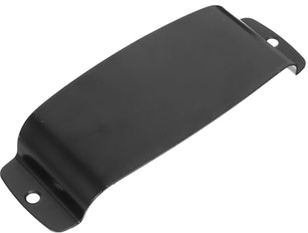 ibasenice Funda Protectora y Bajos de Aleación de Zinc Negra para Obsequio de Cumpleaños Proteger Pastillas Fácil de Transportar Adecuado para Amigo Bajista