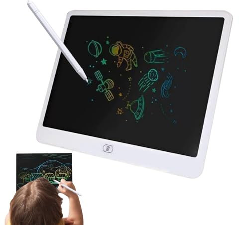 Tablet di scrittura LCD per bambini, pad di scrittura per bambini,Tablet da disegno LCD cancellabile - Giocattoli educativi, apprendimento di giocattoli per bambini da, giochi di viaggio colorati