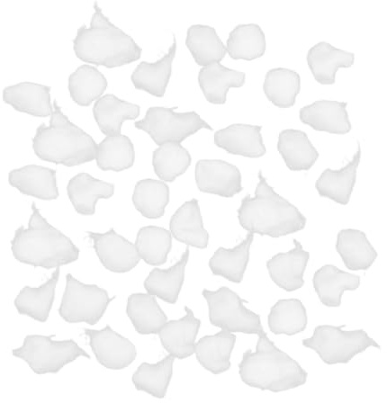 SAFIGLE 3taschen Wattebällchen Aus Baumwolle Für Nägel Wattebällchen Zum Entfernen Von Make-up Nagelreinigungswerkzeug Mehrzweck-wattebällchen Zum Reinigen Tägliche Für Make-up