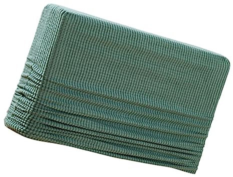 BESTonZON Radiator Cover and Portable Heater Dust Cover for Home Indoor Use, Large Matcha Green Breathable and Washable Fabric Protector for Electric and Oil-filled Heaters
