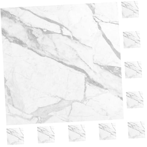 LIFKOME 10pezzi Adesivi Per Piastrelle Da Cucina Adesivi Per Piastrelle Da Parete Adesivi Per Piastrelle Parete Per Bagno Per Rimovibili Decorazioni Per Casa Realizzati in Pvc