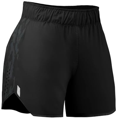 Hayabusa Women's Apex Fight Shorts - Black, Medium