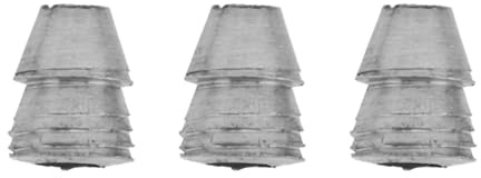 Pwshymi Cunei con Manico in Acciaio di Sicurezza Set di Cunei Spaccati con Martello per Ascia Squisito per Carpentieri Costruttori 20 Pezzi (Diametro 8 mm/0,31 pollici)