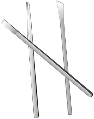 Ipetboom Kit de Pedicura Profesional 3 Cuchillos para Uñas Encarnadas de Acero Inoxidable y Eliminar Seca, Accesorios Cuidado Pies Exfoliantes y Resistentes