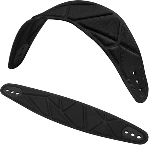 ‌Arctis Nova Pro Kopfband Stirnbandpolster, Ersatz Stirnband für SteelSeries Nova 7 Kopfhörer – Kompatibel mit Nova 1/1P/1X, Nova 3/4, Nova 5/5X/5P, Nova 7/7X/7P Gaming Headsets‌ (Schwarz)
