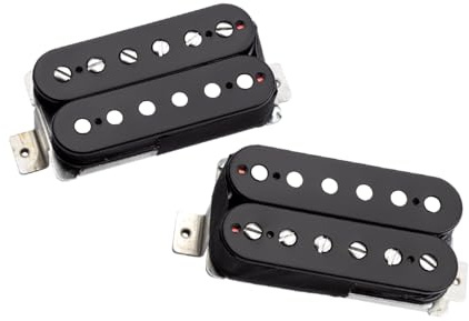 Seymour Duncan 50th Anniversary Limited Edition JB/Jazz Hot Rodded Humbuckers - Pickup per chitarra elettrica ad alta uscita (Nero)