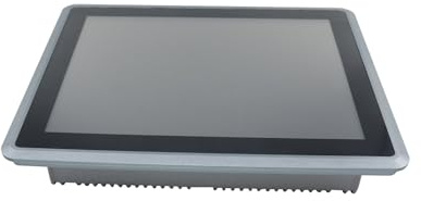 ANDAQI 12.1 Inch Industrial IP65 Front Panel PC, Multi Touch Capacitive Touch Screen, J6412, Windows 11 / Linux Ubuntu, PX02, TPM2.0, 9-36V Phoenix, 3 x LAN, 32G RAM, 256G SSD