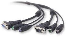 Belkin OMNIVIEW KVM Verlängerung (F1D9004-25)