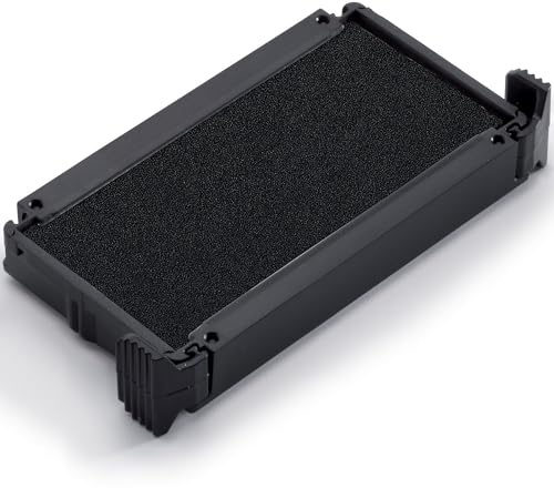 3 Cassettes d'encrage 6/4911 Noires pour tampons Trodat Printy 4800, 4820,4822A, 4822B, 4822C, 4846,4951, 4911 et 4911T – Encre à base d'eau – Idéale pour recharger les tampons encreurs