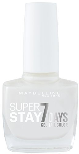 Maybelline New York Forever Strong Finish Nail Polish 77 Pearly White