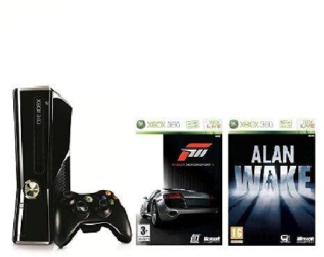 Console Xbox 360 250 Go + Forza 3 + Alan Wake