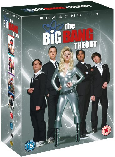 Big Bang Theory - Season 1-4 Complete