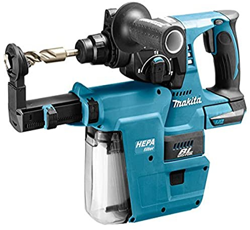Makita 1 destornillador SDS + 18 V BL+DX01 3 funciones, 18 V.