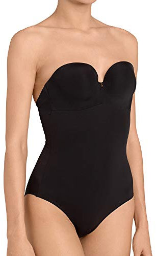 Triumph Damen Multiway Body Body Make - Up Essent BSWPM, Gr. 75B, Schwarz (BLACK 04)