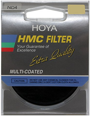 Hoya 67 mm HMC (mehrfach beschichtet) Neutraldichte (NDX4) 0,6 Filter