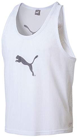 PUMA Herren Leibchen Bib, Puma White, M, 653983