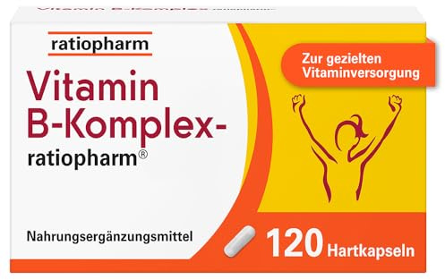 Vitamin B-Komplex-ratiopharm® Hartkapseln, 120 Kapseln