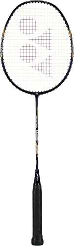 Yonex Arcsaber 71 Light Graphit Badminton Schläger mit gratis Vollabdeckung (77 Gramm, 13,6 kg Spannung) (71 Navy)