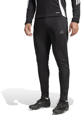 Adidas Men's Tiro 24 Training Pants, Black/Black, Large
