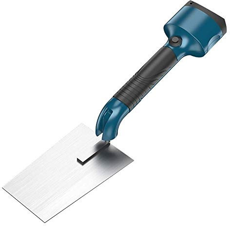 Cazzuola elettrica per impieghi gravosi, Macchina Vibrante per Piastrelle - Macchina installa piastrellista Ricaricabile - Frattazzo per Finitura in calcestruzzo - Frattazzo per intonaco Curvo - Caz