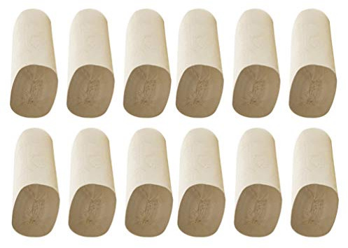 16 Rolls of Toilet Paper Paper Towels Bamboo Pulp Natural Color Rolls Household Affordable Toilet Paper Toilet Paper Coreless Roll Paper/499