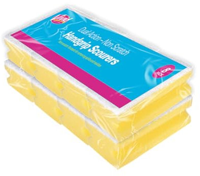 Vivid Non-Scratch Scourer Sponges - Pack of 8