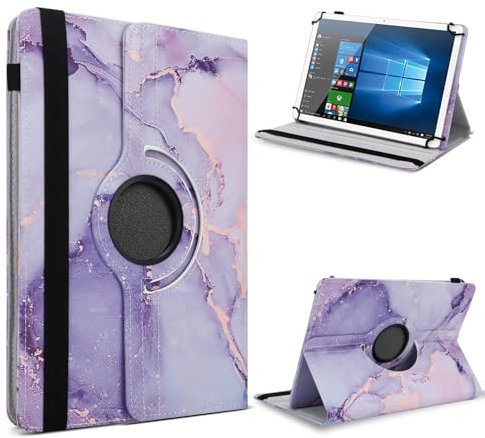 UC-Express Tablet Hülle - kompatibel mit Telekom T Tablet 10,4 Zoll Geräten - 360 Grad Schutzhülle für Tablets - Tablet Tasche - ultradünne Tablet Case, Farbe:Motiv 23