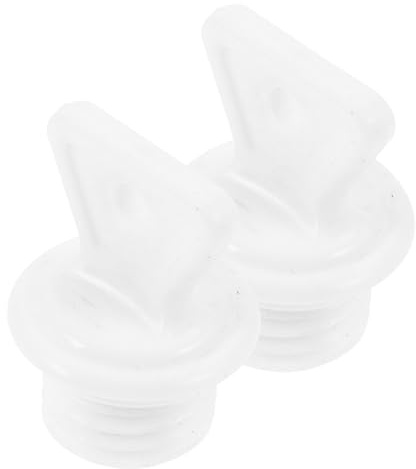 ORFOFE Bouchon Bouillotte Réutilisable 22mm Lot De 2 Anti-fuite En Caoutchouc Pour Bouillottes Portables Usage Quotidien