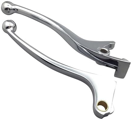 Yecnecty 1 paio di parti del manubrio della motocicletta, leve freno frizione per Honda Magna VF250 750 Shadow 400/750 Steed VLX400 600
