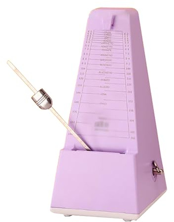 Mechanisches Metronom, Metronom, Klavier, mechanische Gitarre, Guzheng Violineninstrument, universell für Gitarrenklavier (Farbe: Violett)