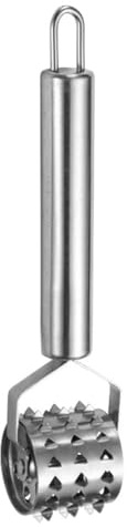 CENPEK Meat Hammer Tenderizer, Silver Rostless Steel Tenderizer, Drum Tenderizer för biffar, fläskkotletter och annat kött som behöver marineras