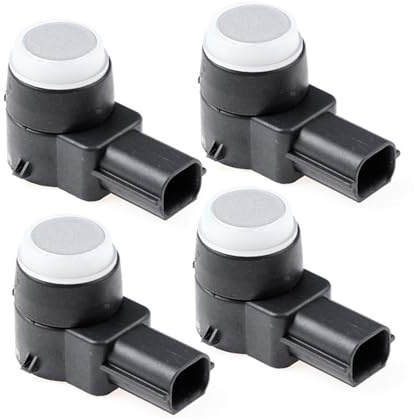 EILKhnLK Park Distance Control 4 Pcs Car 13282884 0263003821 Compatible with 2008-2015 Compatible with Opel Compatible with Cruz PDC Parking Distance Control Sensor Assistance Parking Sensor 25855503