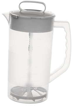 KESOTO Mixing Pitcher for Drinks Kitchen Supplies Sturdy Kitchen Equipment Juice Container