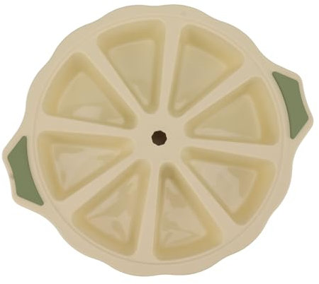 Padella per muffin, padella di muffin silicone, padella cupcake, vassoio per torta silicone bordo duro tera (8 Holes Round)