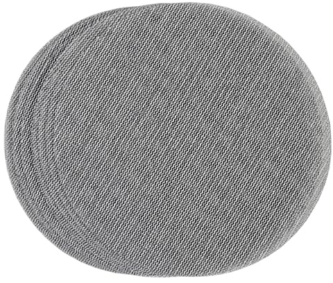 Makita D-78689 - Dischi abrasivi a rete, diametro 125 mm, grana 240, colore: Grigio