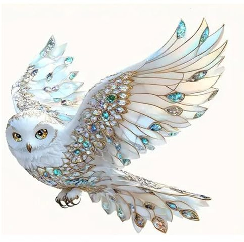 Colorido colgante de pájaro acrílico con forma de cristal 2D, adorno colgante plano para espejo trasero de coche y decoración de ventana, decoración colgante de ventana