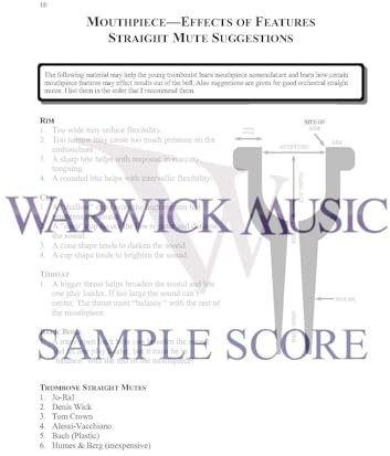 Tenor Trombone Handbook.