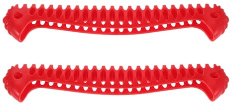 SUPVOX 2 Pezzi di Protezione per Pattini Estensibile: coperture protettive per Pattini da Ghiaccio - Protezioni Elastiche per Lame da Pattinaggio Artistico, Accessorio per Pattinaggio da Hockey, 11x2