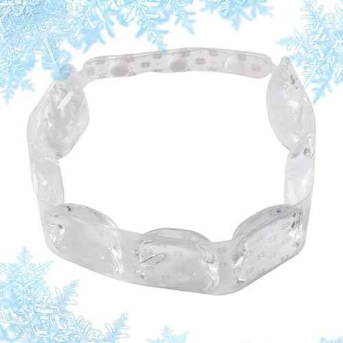 Reflimand Neck Cooler,Reusable Adjustable Cooler Tube - Ice Pack for Neck | for Hot Weather Summer Sports Outdoor Beach Cycling Work Travel Hiking Fishing