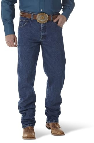 Wrangler Cowboy Cut Relaxed Fit Jean, Stonewashed, 44W x 36L