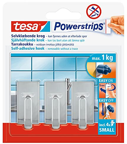 tesa Powerstrips Hooks Small CLASSIC