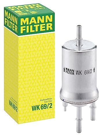 MANN-FILTER WK 69/2 Kraftstofffilter - für Pkw + Transporter