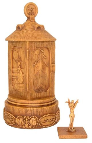 Olszewski - Heirloom Box - Tinker Bell Lantern Box by Enesco - 4011342