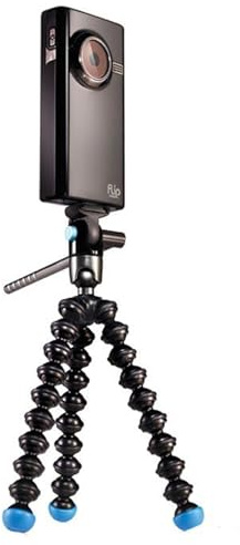 Joby GP10-01EU Gorillapod Video schwarz/blau