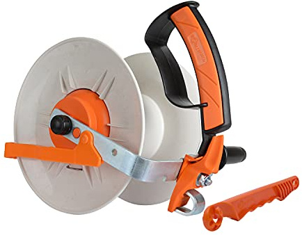 Gallagher Komfort-Weidezaunhaspel (500 m) - 3:1 Übersetzung - Haspel für Weidezaun - Für professionelle Anwender - Stabiler und ergonomischer Griff - UV-stabiler Kunststoff - Hochwertige Verarbeitung